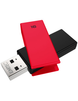 Pen Drive C350 Emtec - USB 2.0 - 16GB - ECMMD16GC352 (Rosso)