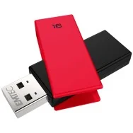 Pen Drive C350 Emtec - USB 2.0 - 16GB - ECMMD16GC352 (Rosso)