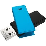 Pen Drive C350 Emtec - USB 2.0 - 32GB - ECMMD32GC352 (Blu)