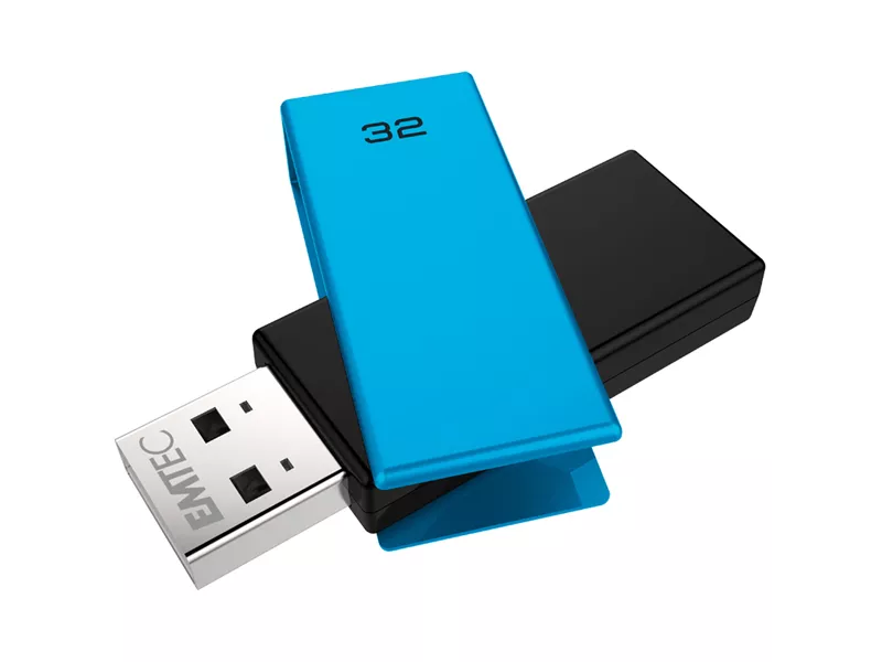 Pen Drive C350 Emtec - USB 2.0 - 32GB - ECMMD32GC352 (Blu)