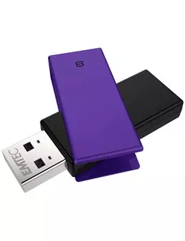 Pen Drive C350 Emtec - USB 2.0 - 8GB - ECMMD8GC352 (Viola)