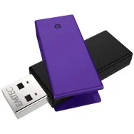 Pen Drive C350 Emtec - USB 2.0 - 8GB - ECMMD8GC352 (Viola)