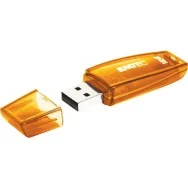 Pen Drive C410 Emtec - USB 2.0 - 128GB - ECMMD128G2C410 (Arancione)