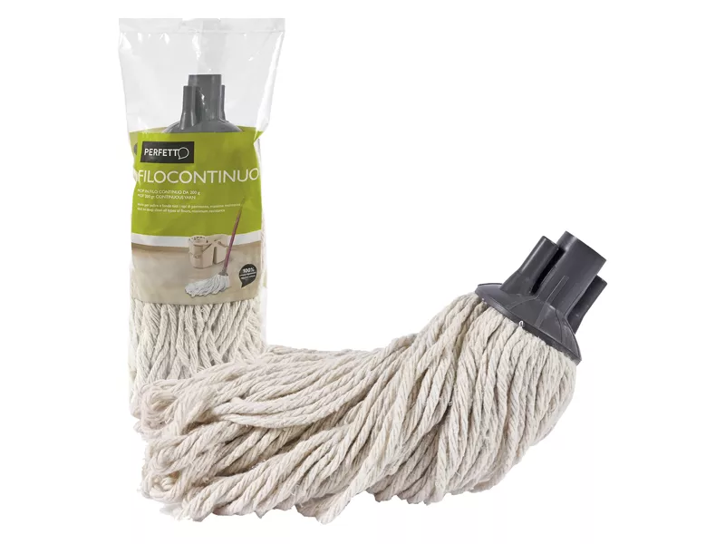 Mop in Filo Continuo Perfetto - Cotone - 200 g - 0025I