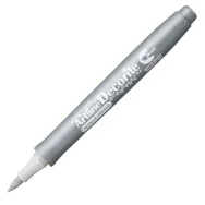 Marcatore Permanente Decorite Artline - Punta Pennello - A EDFM-F/ARG (Argento)
