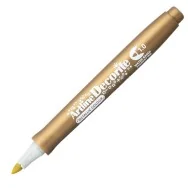 Marcatore Permanente Decorite Artline - Punta Tonda - 1 mm - A EDFM-1/O (Oro)