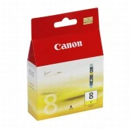 Cartuccia Originale Canon CLI-8y 0623B001 (Giallo)