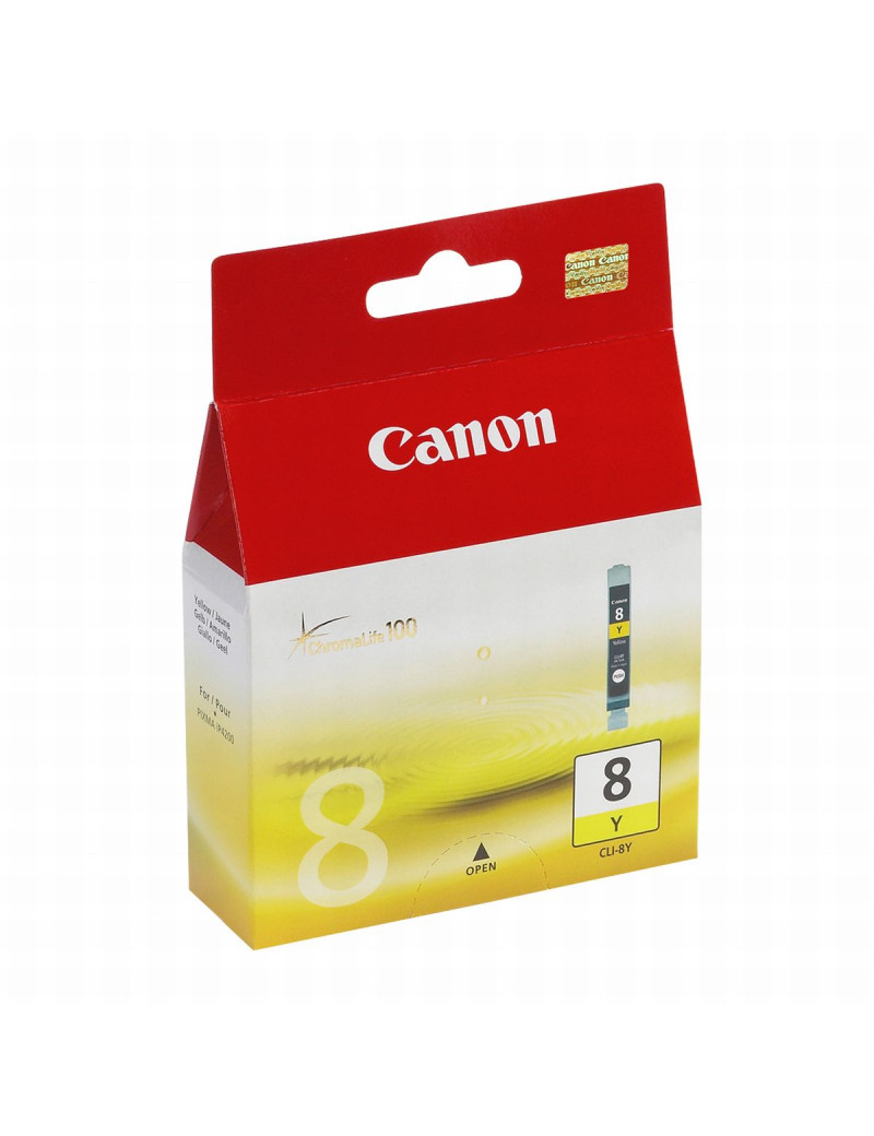 Cartuccia Originale Canon CLI-8y 0623B001 (Giallo) Cartuccia Originale Canon CLI-8y 0623B001 (Giallo)