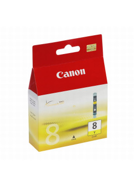 Cartuccia Originale Canon CLI-8y 0623B001 (Giallo)
