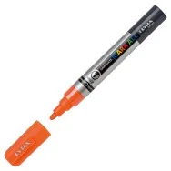 Marcatore Permanente Graduate Mark All Lyra - Punta Tonda - 2 mm - L6820313 (Arancione Fluo)