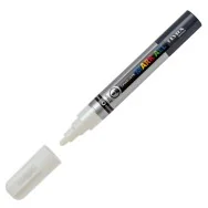 Marcatore Permanente Graduate Mark All Lyra - Punta Tonda - 2 mm - L6820001 (Bianco)