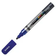 Marcatore Permanente Graduate Mark All Lyra - Punta Tonda - 2 mm - L6820050 (Blu)