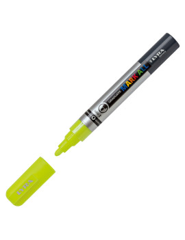 Marcatore Permanente Graduate Mark All Lyra - Punta Tonda - 2 mm - L6820304 (Giallo Fluo)