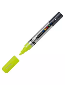 Marcatore Permanente Graduate Mark All Lyra - Punta Tonda - 2 mm - L6820304 (Giallo Fluo)