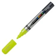 Marcatore Permanente Graduate Mark All Lyra - Punta Tonda - 2 mm - L6820304 (Giallo Fluo)