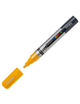 Marcatore Permanente Graduate Mark All Lyra - Punta Tonda - 2 mm - L6820007 (Giallo)