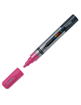 Marcatore Permanente Graduate Mark All Lyra - Punta Tonda - 2 mm - L6820029 (Rosa)