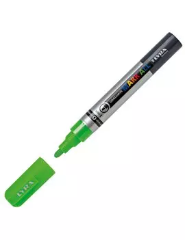 Marcatore Permanente Graduate Mark All Lyra - Punta Tonda - 2 mm - L6820371 (Verde Fluo)