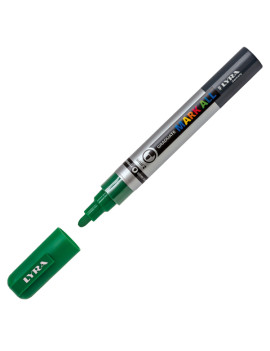 Marcatore Permanente Graduate Mark All Lyra - Punta Tonda - 2 mm - L6820067 (Verde Prato)