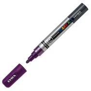 Marcatore Permanente Graduate Mark All Lyra - Punta Tonda - 2 mm - L6820037 (Viola)