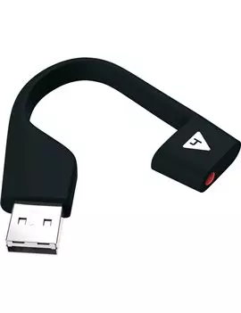 Pen Drive D200 Emtec - USB 2.0 - 4GB - ECMMD4GD202 (Nero)