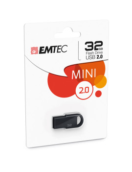 Pen Drive D250 Emtec - USB 2.0 - 32GB - ECMMD32GD252 (Nero)