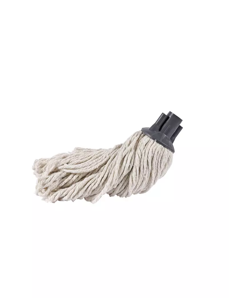 Mop per Pavimenti Moccioso Perfetto - Cotone - 240 g - 0027D Mop per Pavimenti Moccioso Perfetto - Cotone - 240 g - 0027D