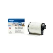 Nastro Originale Brother DK-22246 - 103,6 mm x 30,48 m - Carta (Nero su Bianco)