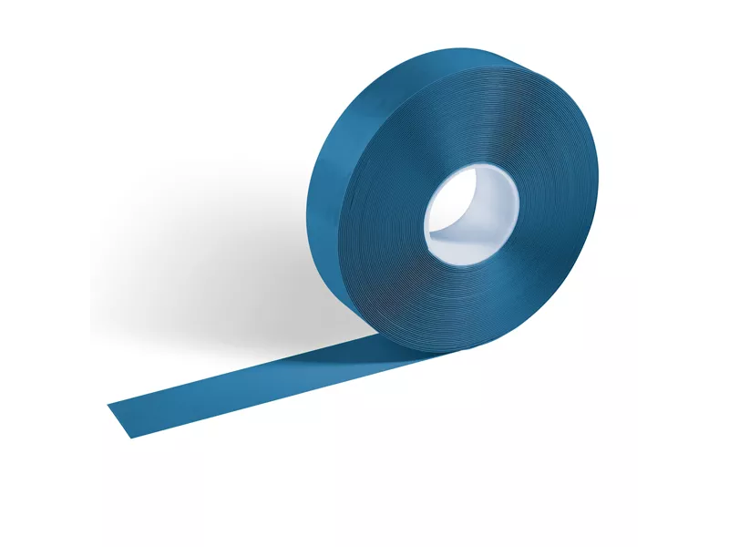 Nastro Adesivo da Pavimento Duraline Strong 50/05 1021 Durable - 50 mm x 30 m - 1021-06 (Blu)