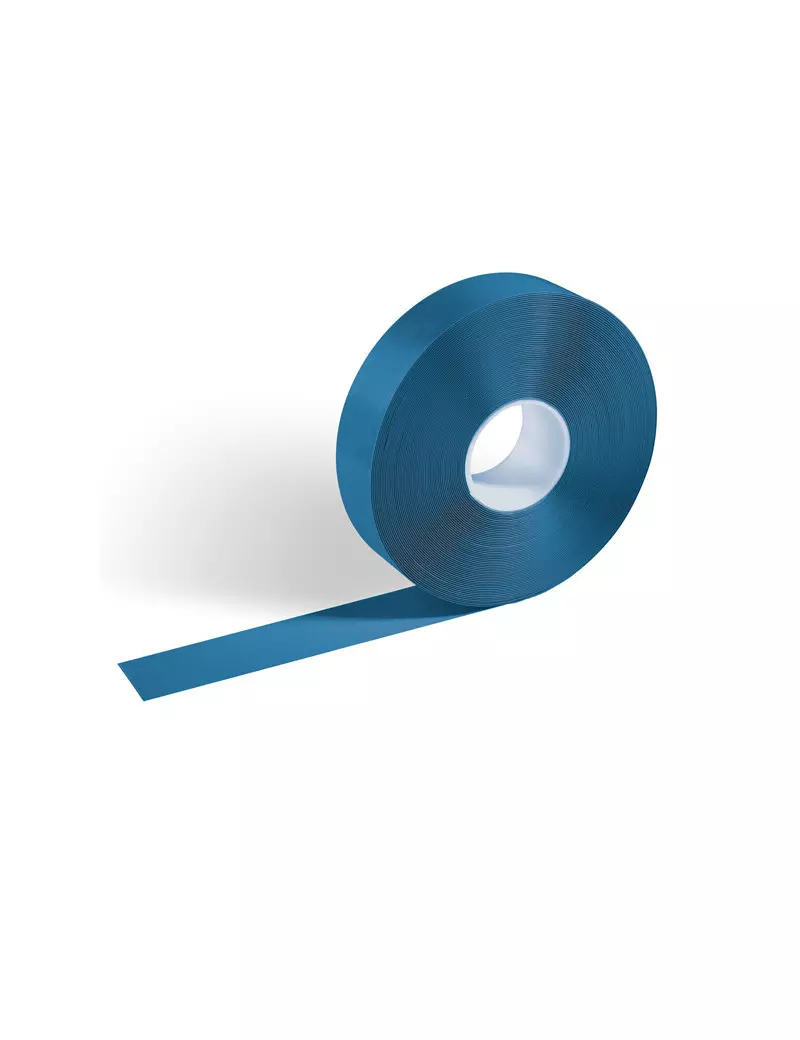 Nastro Adesivo da Pavimento Duraline Strong 50/05 1021 Durable - 50 mm x 30 m - 1021-06 (Blu) Nastro Adesivo da Pavimento Duraline Strong 50/05 1021 Durable - 50 mm x 30 m - 1021-06 (Blu)