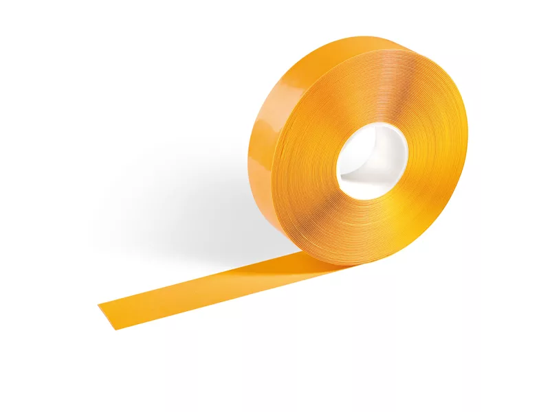 Nastro Adesivo da Pavimento Duraline Strong 50/05 1021 Durable - 50 mm x 30 m - 1021-04 (Giallo)