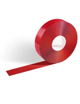 Nastro Adesivo da Pavimento Duraline Strong 50/05 1021 Durable - 50 mm x 30 m - 1021-03 (Rosso)