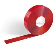 Nastro Adesivo da Pavimento Duraline Strong 50/05 1021 Durable - 50 mm x 30 m - 1021-03 (Rosso)