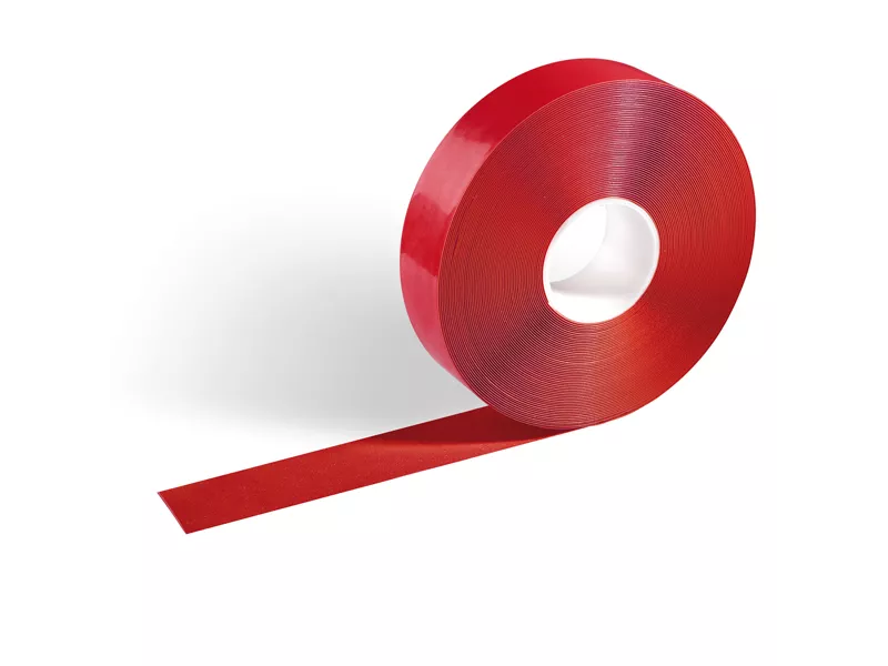 Nastro Adesivo da Pavimento Duraline Strong 50/05 1021 Durable - 50 mm x 30 m - 1021-03 (Rosso)