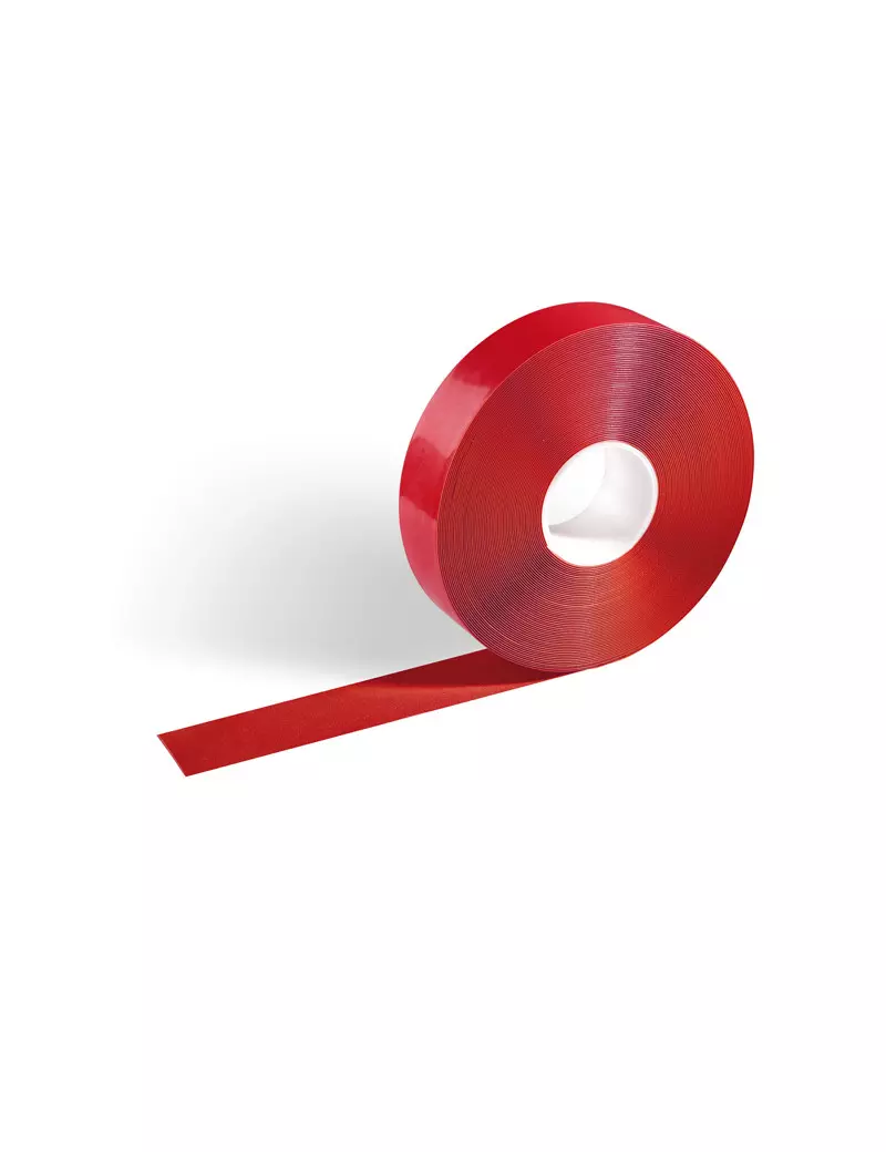 Nastro Adesivo da Pavimento Duraline Strong 50/05 1021 Durable - 50 mm x 30 m - 1021-03 (Rosso) Nastro Adesivo da Pavimento Duraline Strong 50/05 1021 Durable - 50 mm x 30 m - 1021-03 (Rosso)