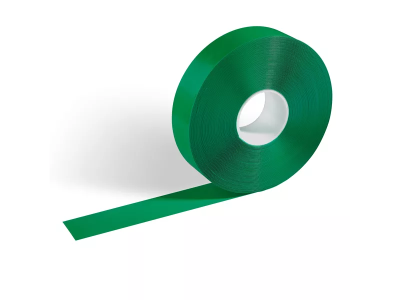 Nastro Adesivo da Pavimento Duraline Strong 50/05 1021 Durable - 50 mm x 30 m - 1021-05 (Verde)