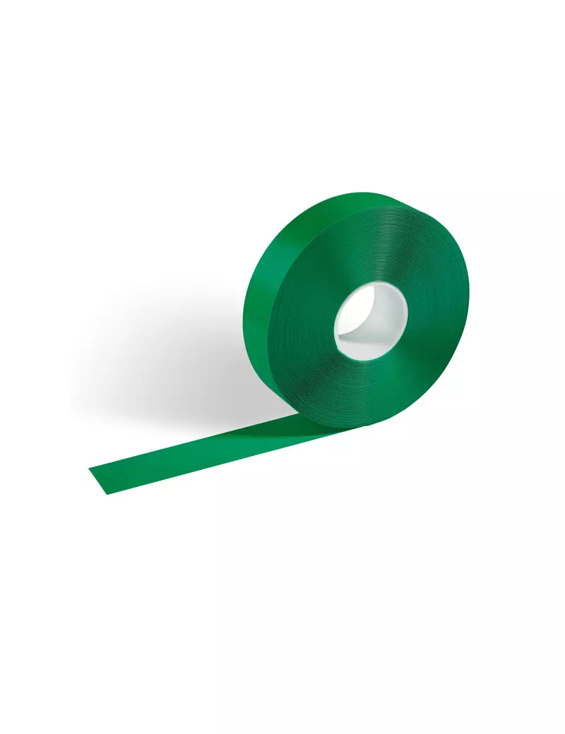 Nastro Adesivo da Pavimento Duraline Strong 50/05 1021 Durable - 50 mm x 30 m - 1021-05 (Verde) Nastro Adesivo da Pavimento Duraline Strong 50/05 1021 Durable - 50 mm x 30 m - 1021-05 (Verde)