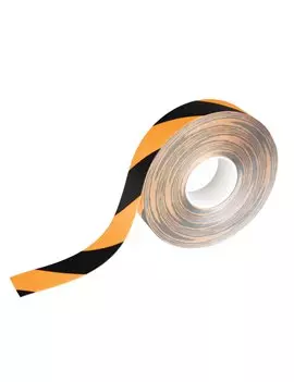 Nastro Adesivo da Pavimento Duraline Strong 50/07 1726 Durable - 50 mm x 30 m - 1726-130 (Giallo e Nero)