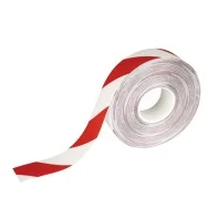 Nastro Adesivo da Pavimento Duraline Strong 50/07 1726 Durable - 50 mm x 30 m - 1726-132 (Rosso e Bianco)