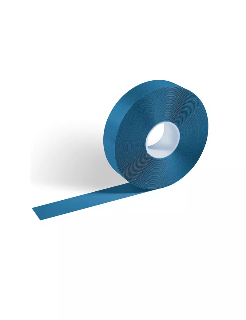 Nastro Adesivo da Pavimento Duraline Strong 50/12 1725 Durable - 50 mm x 30 m - 1725-06 (Blu) Nastro Adesivo da Pavimento Duraline Strong 50/12 1725 Durable - 50 mm x 30 m - 1725-06 (Blu)