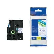 Nastro Originale Brother TZe-263 - 36 mm x 8 m - Laminato (Blu su Bianco)