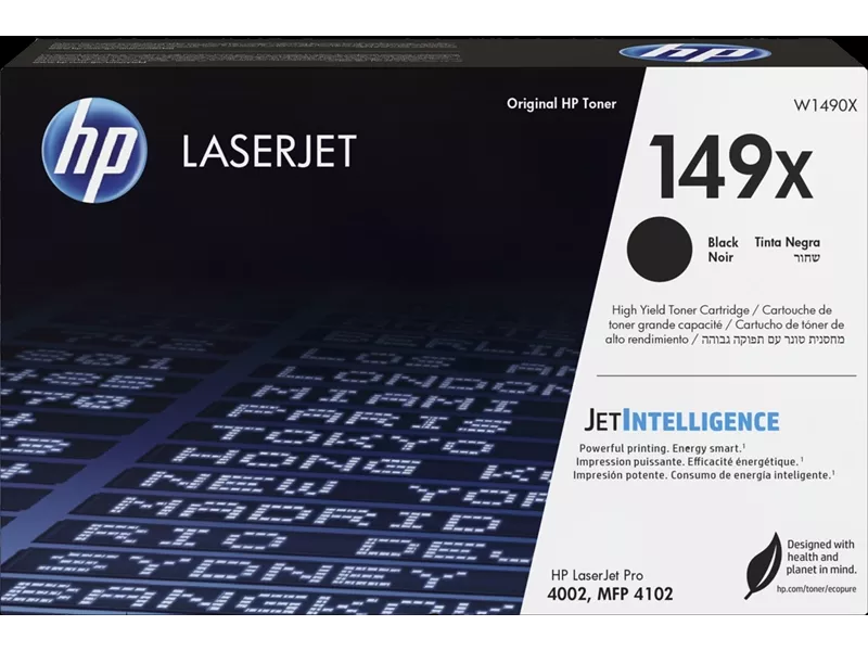Toner Originale HP W1490X 149X (Nero 9500 pagine)