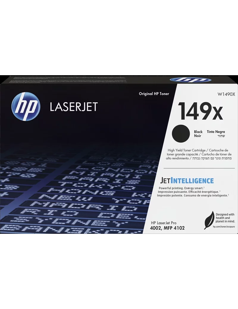 Toner Originale HP W1490X 149X (Nero 9500 pagine) Toner Originale HP W1490X 149X (Nero 9500 pagine)