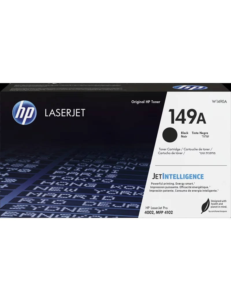 Toner Originale HP W1490A 149A (Nero 2900 pagine) Toner Originale HP W1490A 149A (Nero 2900 pagine)