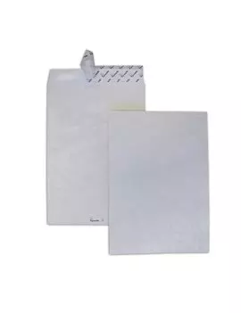 Busta a Sacco in Tyvek Postyvek Blasetti - con Strip - 22,9x32,4 cm - 55 g - 751 (Bianco Conf. 100)