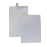 Busta a Sacco in Tyvek Postyvek Blasetti - con Strip - 30,5x40,6 cm - 55 g - 755 (Bianco Conf. 100)
