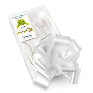 Nastro Strip per Regali 6800 Brizzolari - 50 mm x 20 cm - 00313301 (Bianco)