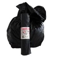 Sacco Immondizia Rolsac - 55x70 cm - 38 Litri - 10260 (Nero Conf. 30)