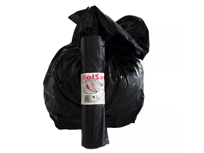 Sacco Immondizia Rolsac - 55x70 cm - 38 Litri - 10260 (Nero Conf. 30) Sacco Immondizia Rolsac - 55x70 cm - 38 Litri - 10260 (Nero Conf. 30)