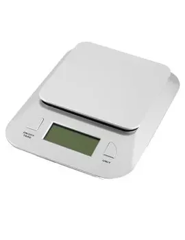 Bilancia Elettronica Lebez - 3 kg - 80325 (Bianco)